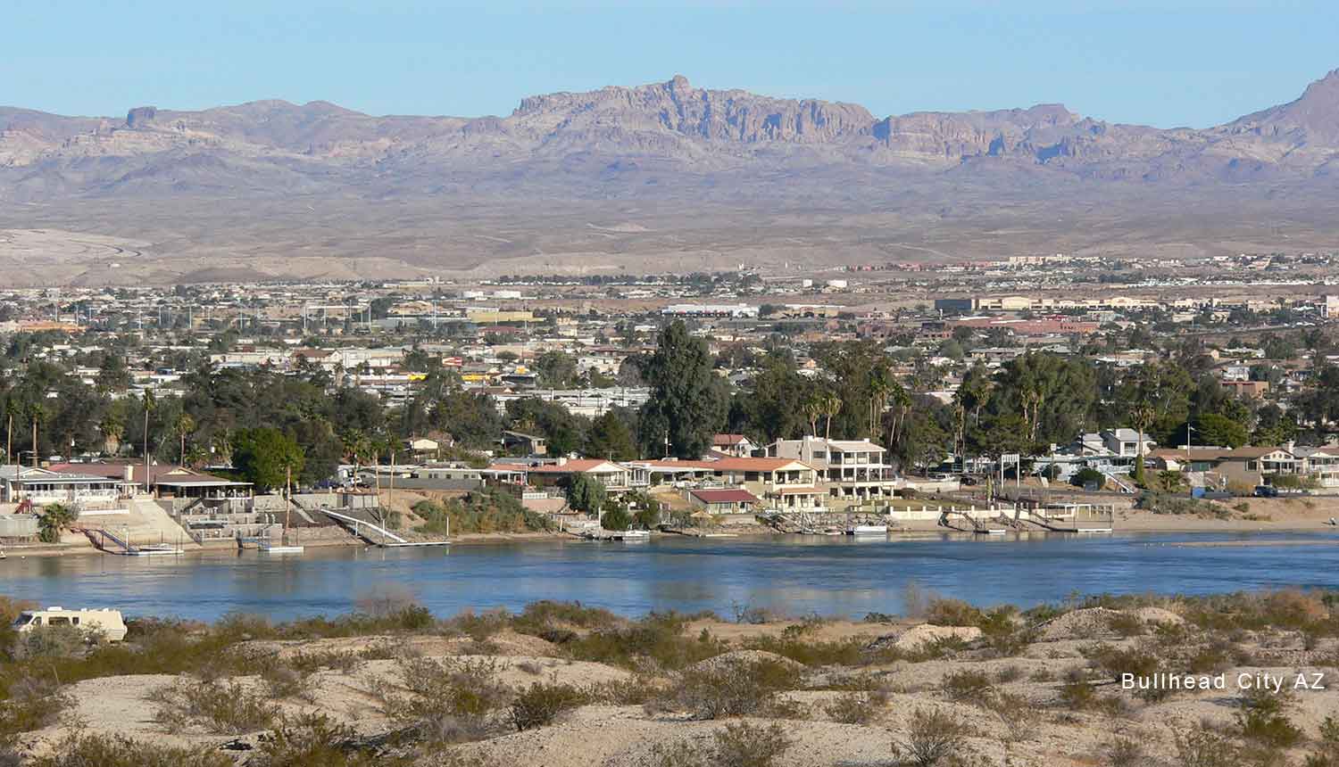 bullhead city az river city view