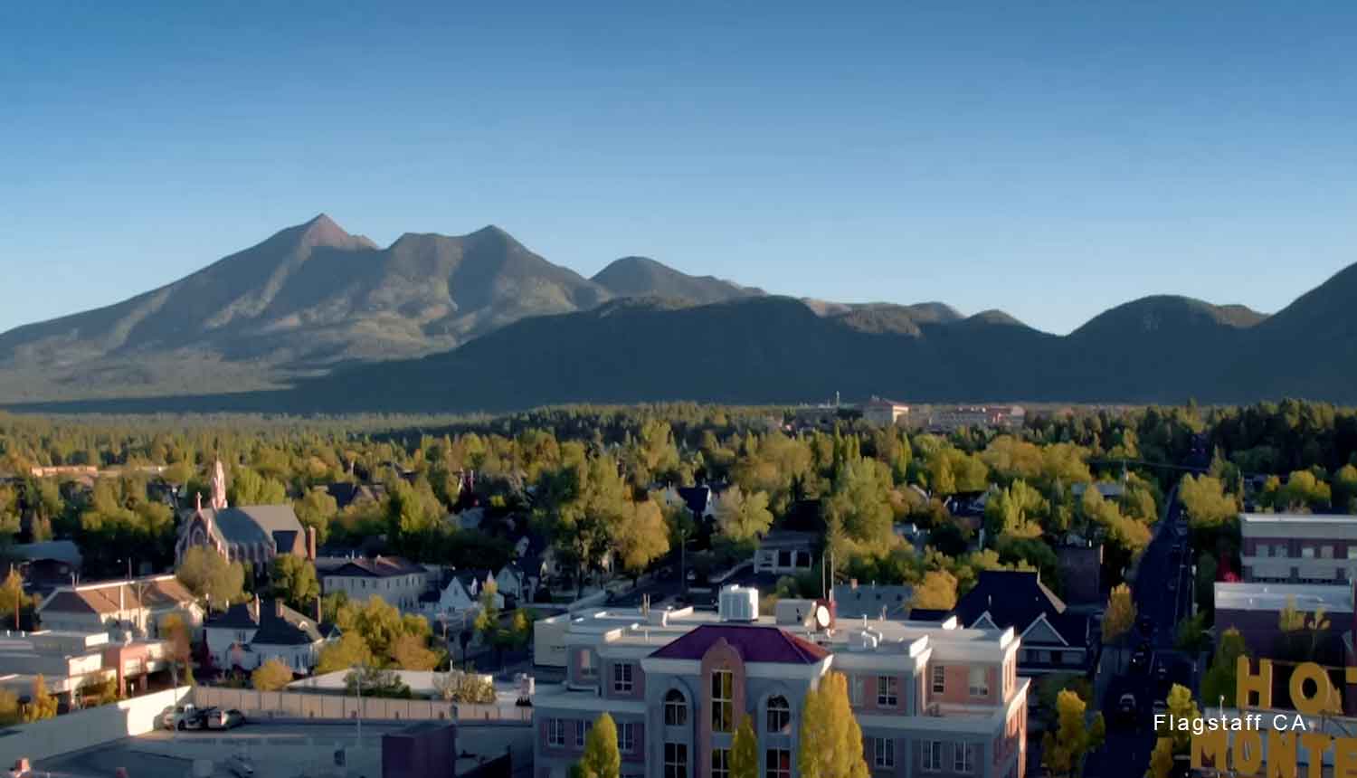 flagstaff az city view