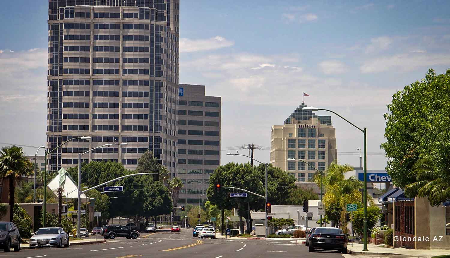 glendale az downtown buildings