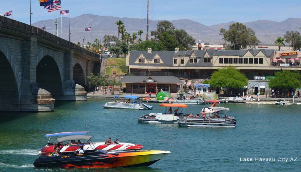 lake havasu city az river boating