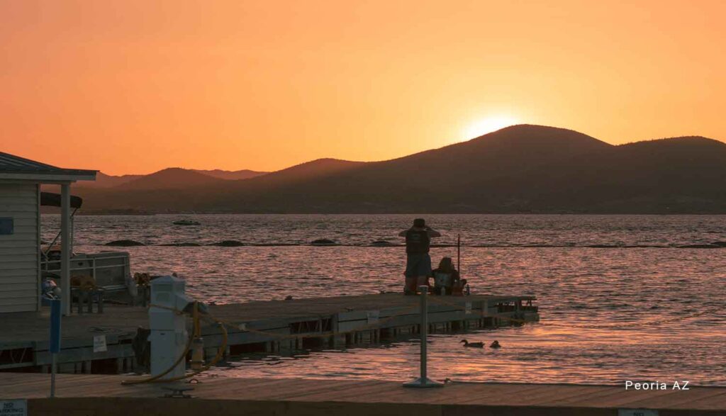 peoria az lake pleasant