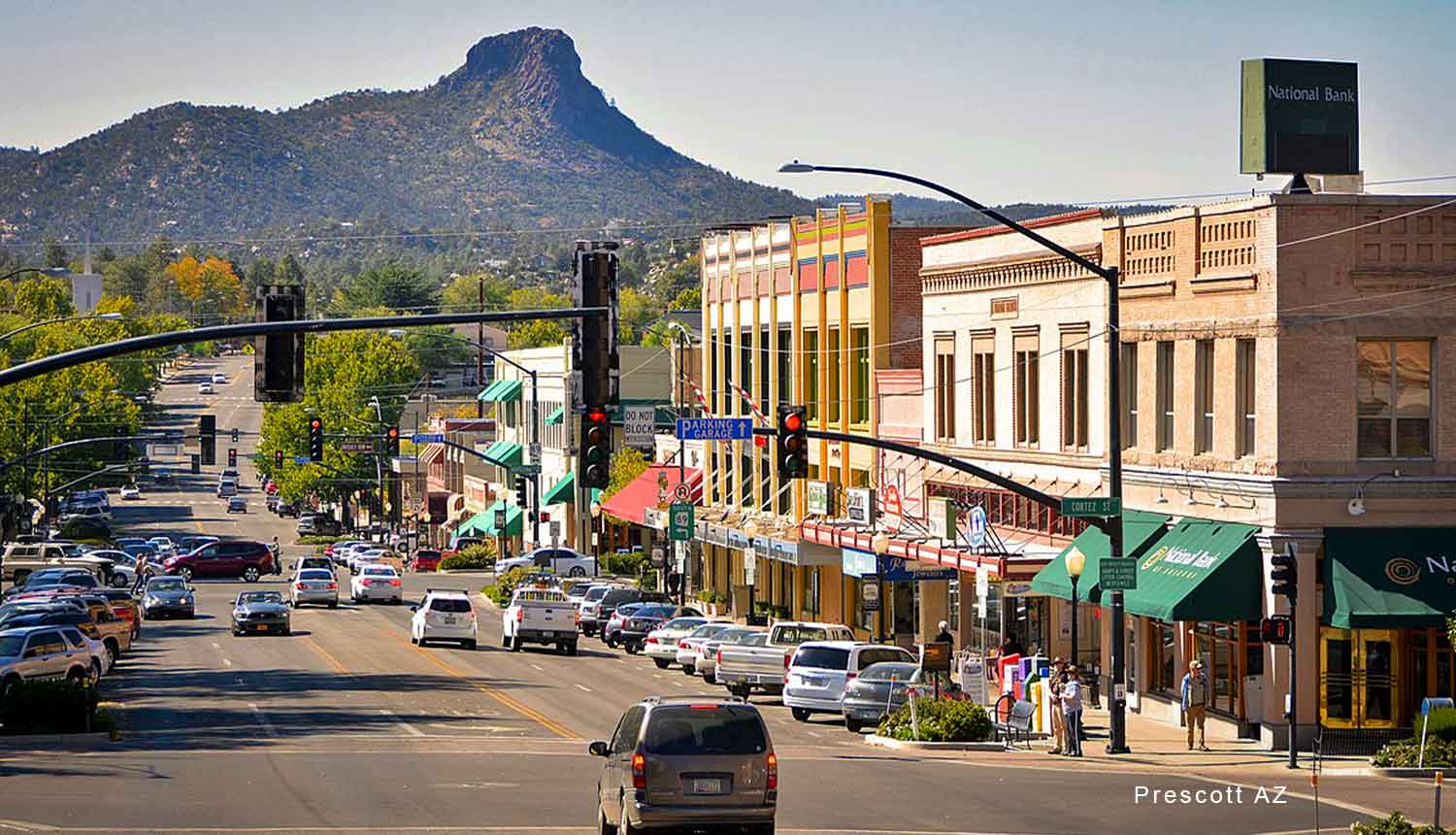 prescott az streets