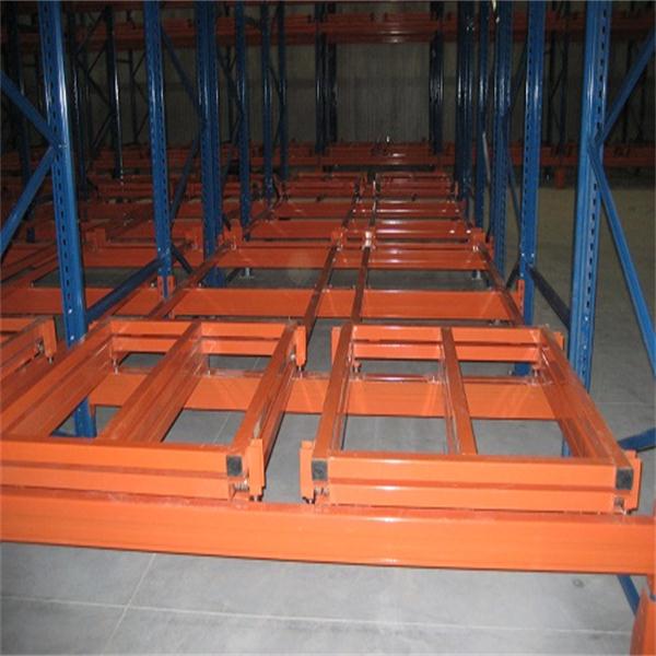 pushback pallet racking