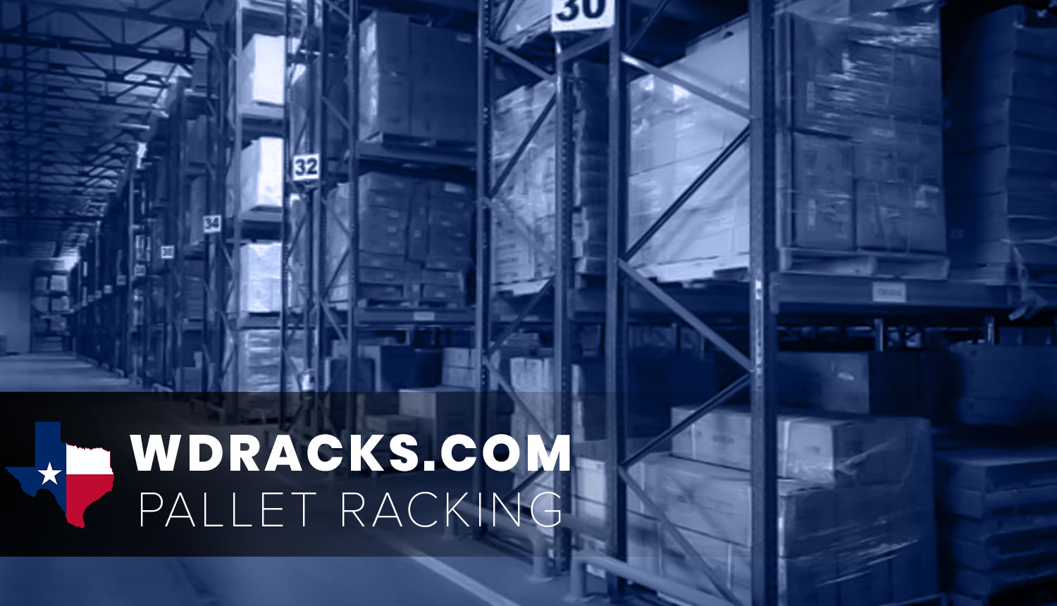 selective pallet racking texas